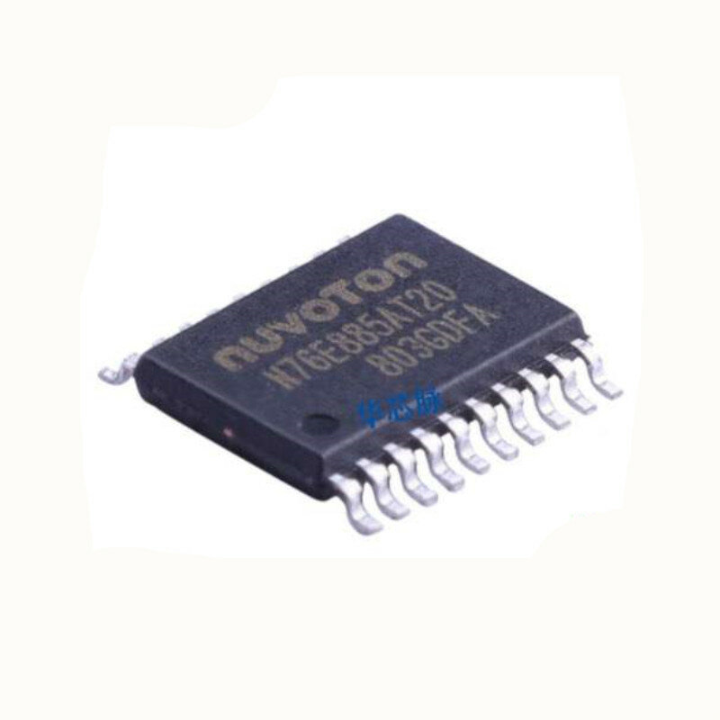 5 Pçs/lote N76E885AT20 Novos chips TSSOP-20