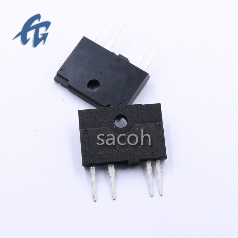 S202T02 ZIP-4 Solid State Relay IC Chip, Circuito Integrado, Boa Qualidade, Original, Novo, 5Pcs