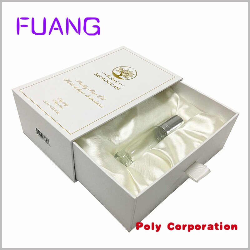 Custom  Custom Personalize Luxury Perfume 50Ml Gift Box Paper Packaging And Printingpacking box for small business