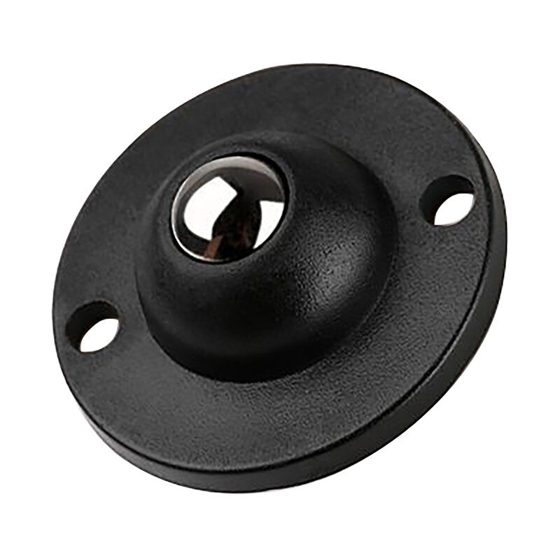 Self Adhesive Caster Wheel Rollers Low Profile Swivel Ball Casters Rolling Wheels for Appliances Mop Bucket
