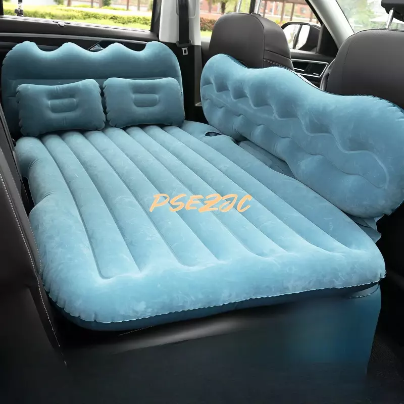Universal Portable Comfortable Travel Soft Plush Air Cushion Bed Inflatable Sofa Inflatable Furniture Camping