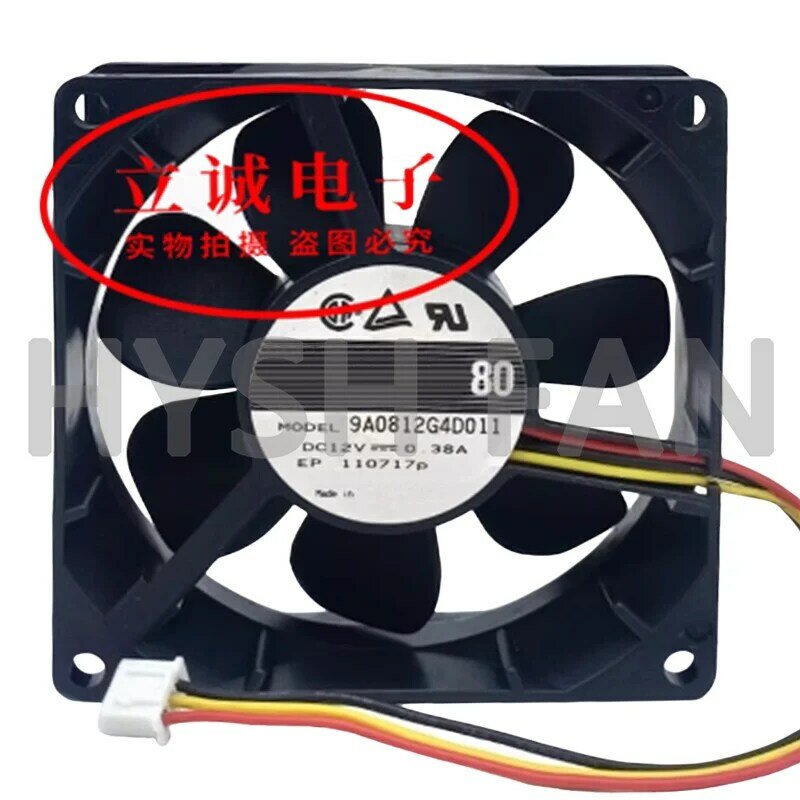 New 9A0812G4D011 8025 DC12V 0.38A Inverter Fan