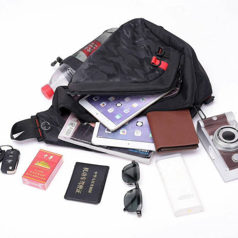 Новая модная мужская нагрудная сумка для капель воды рюкзак для зарядки через плечо с USB-портом слинг нагрудная сумка Модная студенческая сумка