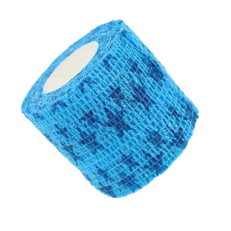 2x selbst klebende elastische Bandage kohäsive Bandagen belasten Pet Sports Wrap Tape