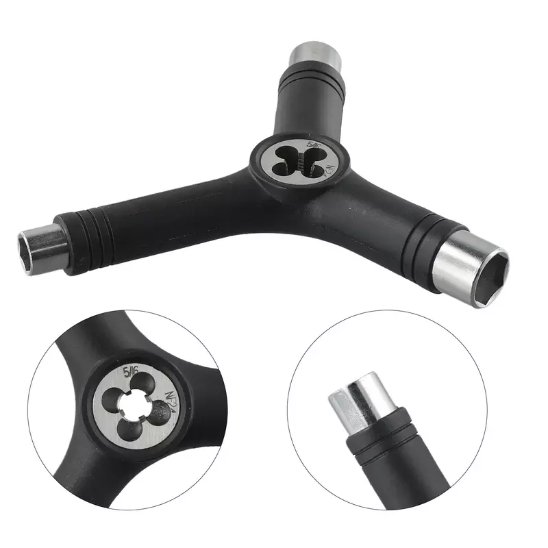 Professional Skateboard Tool T-skating Longboard Wrench Set Multi-Function Skateboard Wrench Longboard Wrench Screwdriver Too