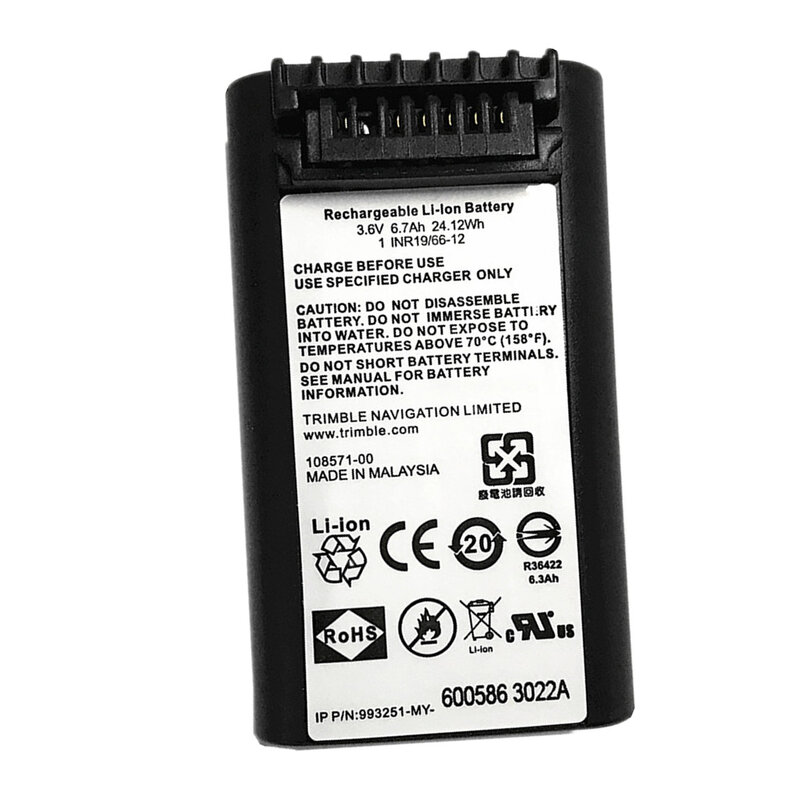 Nivo – batterie Li-ion rechargeable 2M/2C, 3.6V, noir, Compatible avec Nikon