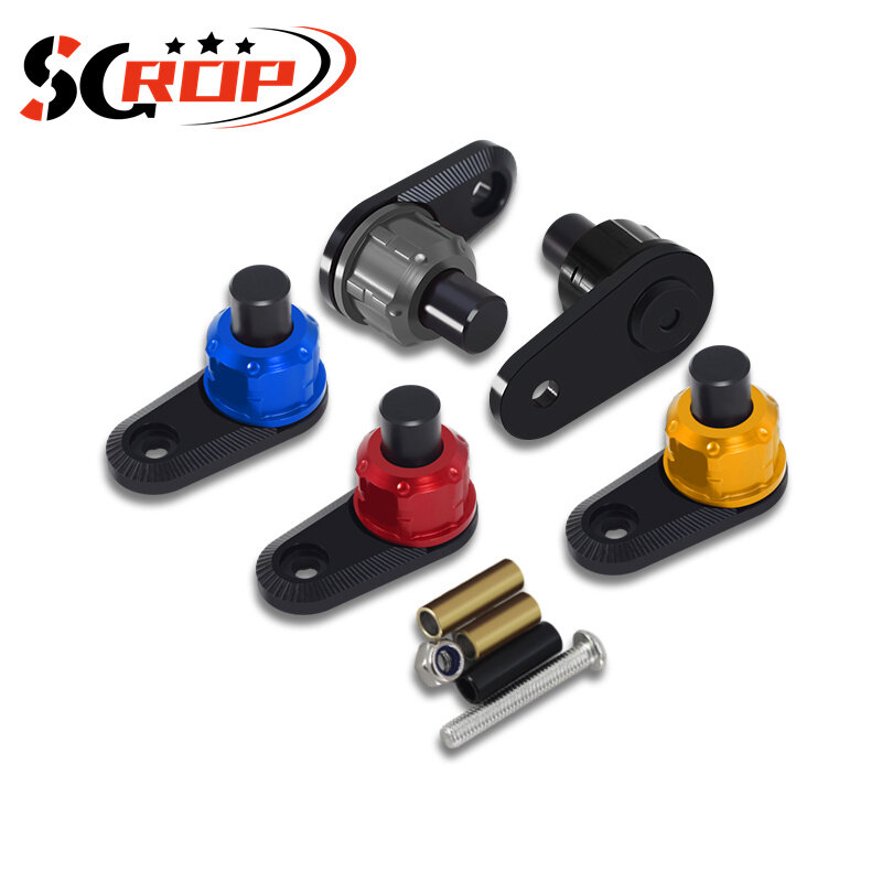 High Quality For Honda 750 350 300 NSS 750 350 300 CNC Parking Brake Lever Switch Auxiliary Button Lock Motorcycle Accessories