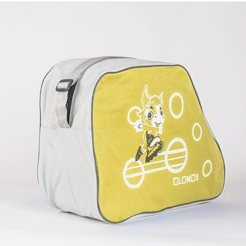 Large Capacity Outdoor Sports Skates Handbag Portable Roller Skates Storage Bag Skate Shoe Collection Carrying Supplies