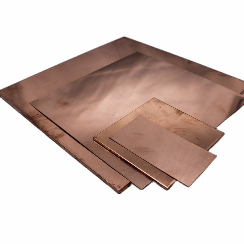 Copper Sheet Plate Thickness 0.02mm To 10mm