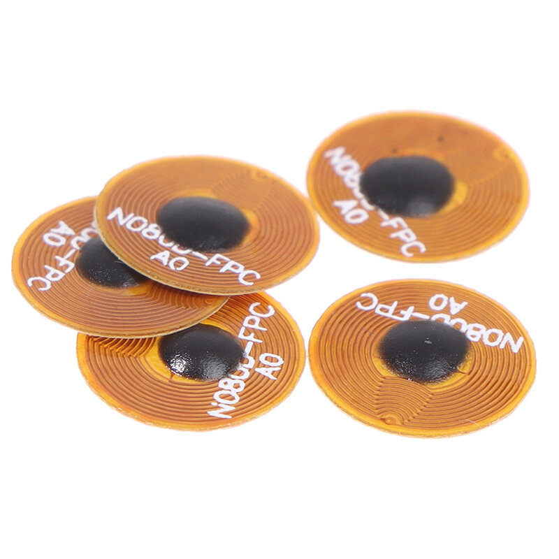 5pcs Ntag213 13.56 MHz FPC tag for all nfc phone/NTAG 213 micro chip8mm