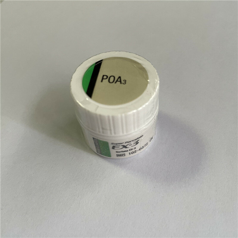 Norytake Super porcelana EX 3 pasta nieprzezroczysta 6g wiązki porcelanowego proszku ceramicznego do laboratorium dentystyczne