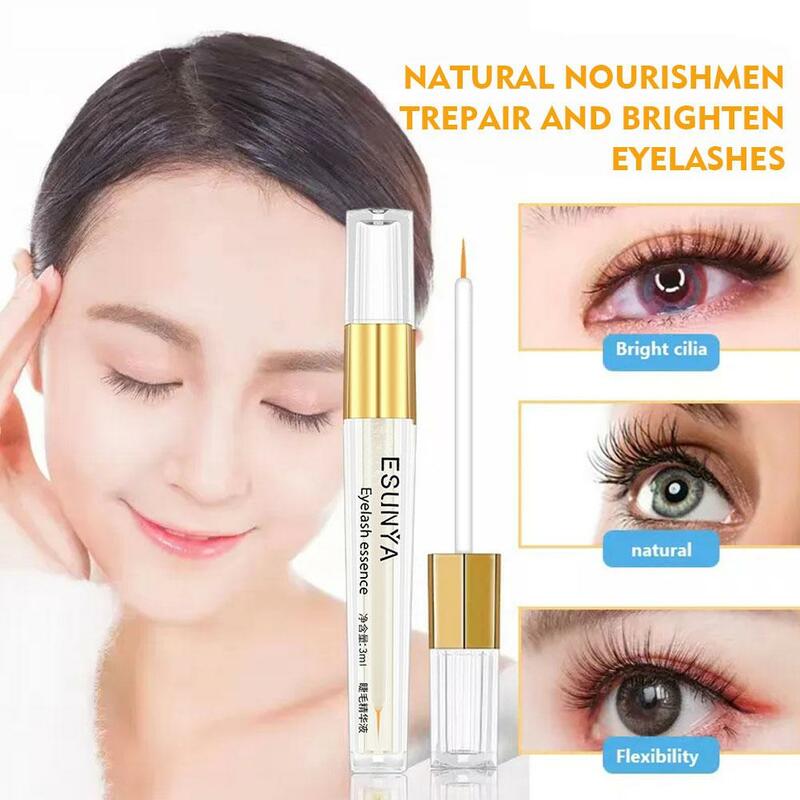 Natural Eyelash Growth Serum Fast Eyelashes Enhancer Essence Lifting Longer Fuller Thicker Lashes Nourish Makeup Products