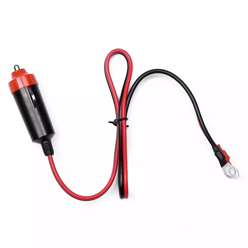 Power Wire Supply Cord Power Supply Cord Motorcycle Adapter Cigarette Cigarette Supply Cord New new Hot Fashion