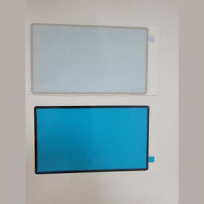 Pegatina adhesiva para consola Nintendo Switch, pantalla LCD, esponja a prueba de polvo, doble cara