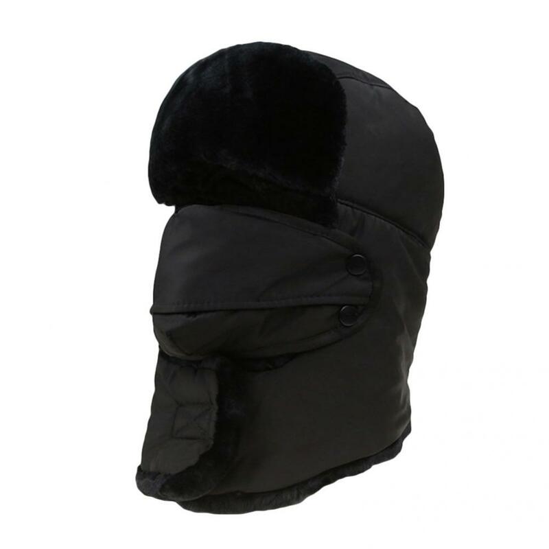 Excellent Face Cover Headwear Flexible Neck Cover Hat Breathable Neck Warmer Hat  Snowproof