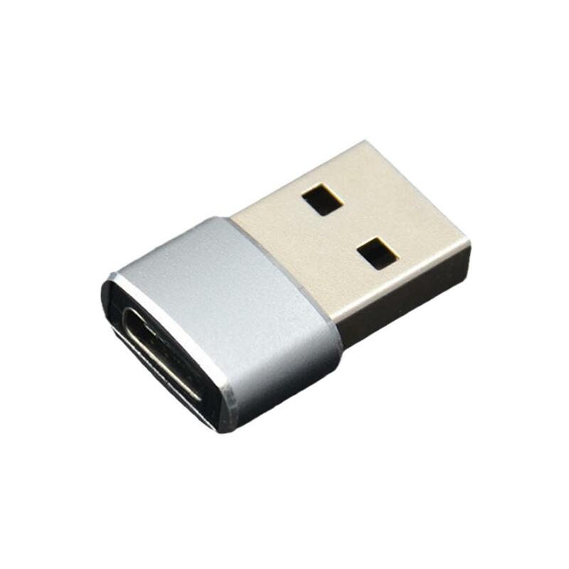1 szt. Konwertera adaptera Typec do ładowarki do telefonu komórkowego USB złącze konwertera dysku z kluczem do myszy typu c dla Macbook Conn O6D4