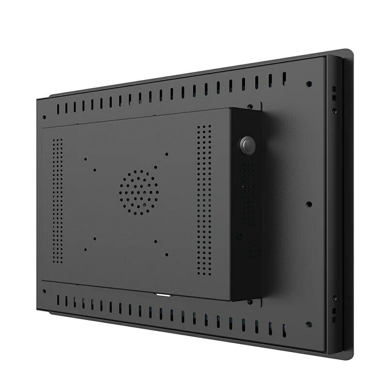 Встраиваемый промышленный мини-компьютер, 14, 15,6, 17,3 дюйма, универсальная панель ПК с сенсорным экраном сопротивления, встроенный Wi-Fi для Win10 Pro