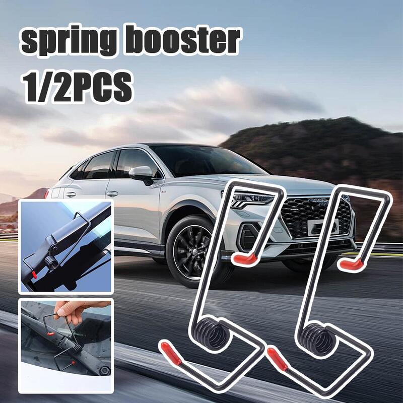Universal Car Wiper Booster, Auto limpador de pára-brisa, inteligente Primavera Braço Assist, Liga Acessórios De Energia, Re A0Q1, Novo