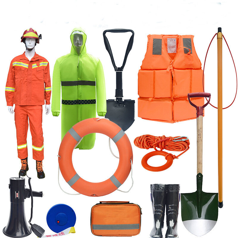 Bolsa de almacenamiento de equipo de prevención de inundación, materiales de rescate de emergencia, bolsa de prevención de inundación y rescate