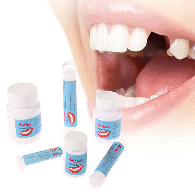 5/10/15/30/50ml Temporary Tooth Repair Kit Teeth And Gaps Solid Gutta Percha Filling Tooth Cavity Tooth Beauty Tool