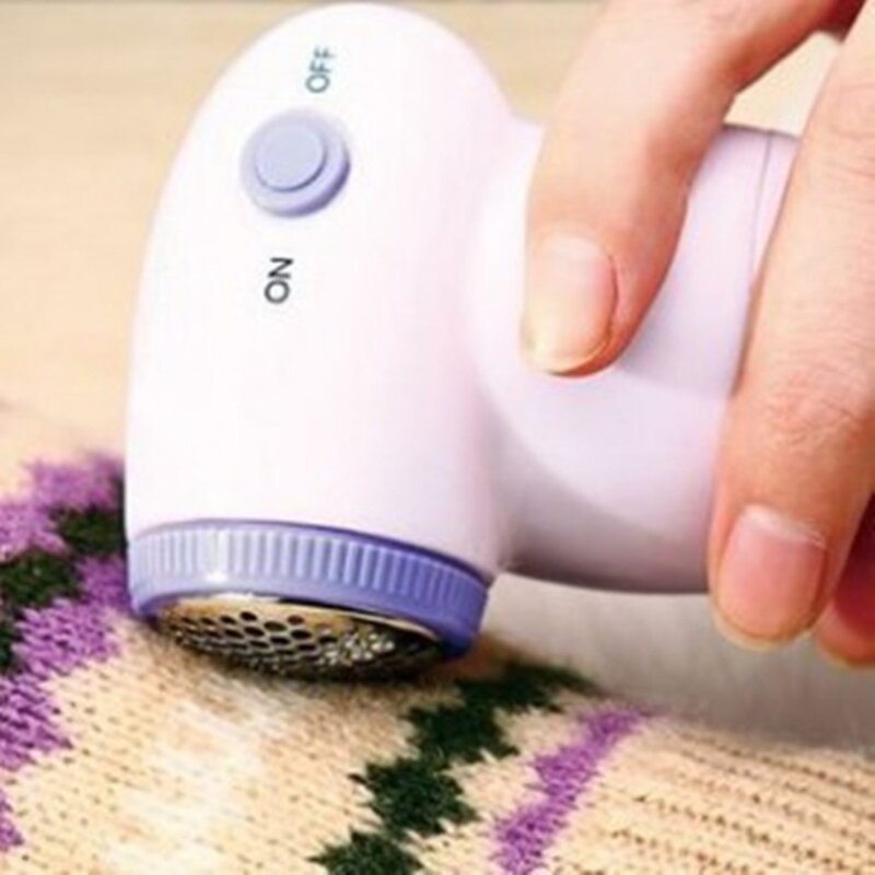 Eliminador de pelusa eléctrico D0AB, miniherramienta para el hogar, afeitadora de tela para suéteres