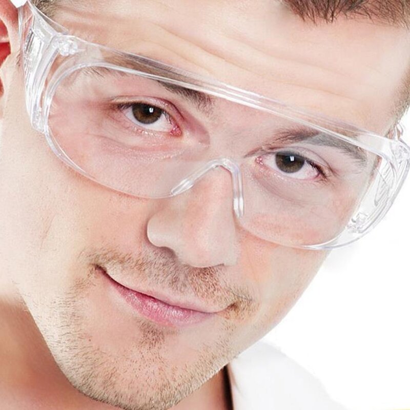 ipiip Ottimi occhiali sicurezza per uomini donne Occhiali protettivi con ventilazione durevole