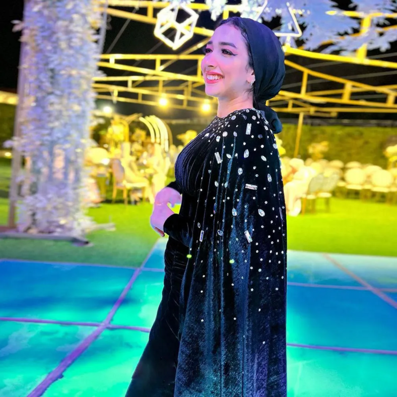 Jirocum Velvet abito da ballo musulmano donna manica lunga abito da sera per feste a sirena lunghezza del pavimento in cristallo abiti per occasioni formali 2024