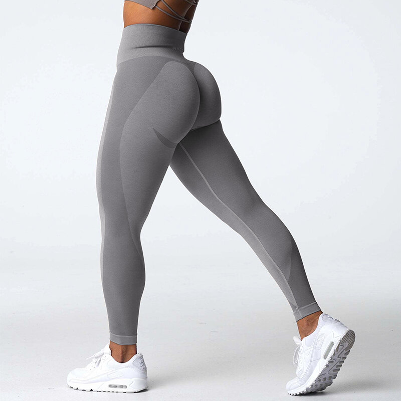 Leggings sem costura Pchee Bum para mulheres, Scrunch Bum Booty Lift, Stretch, Calças de Yoga Suaves, Workout Sports, Gym Wear, Navigaton Pants
