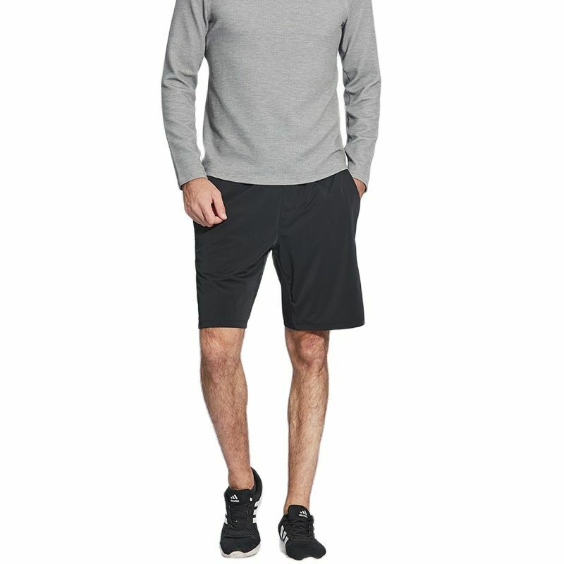 Pantalones cortos deportivos para hombre, de secado rápido Capris, ligeros y elásticos, con cordones sin forro, para verano, LU-U, novedad de 2023