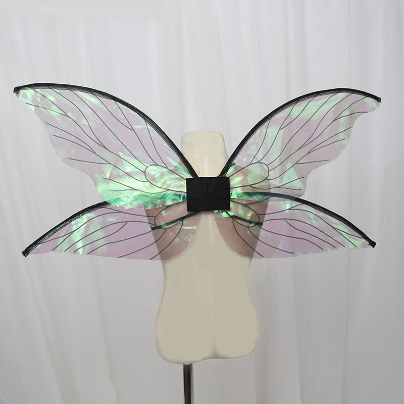 Zilin Festival Party Masquerade Performance Props COS Dress Up Cicada Wings Elf Wings