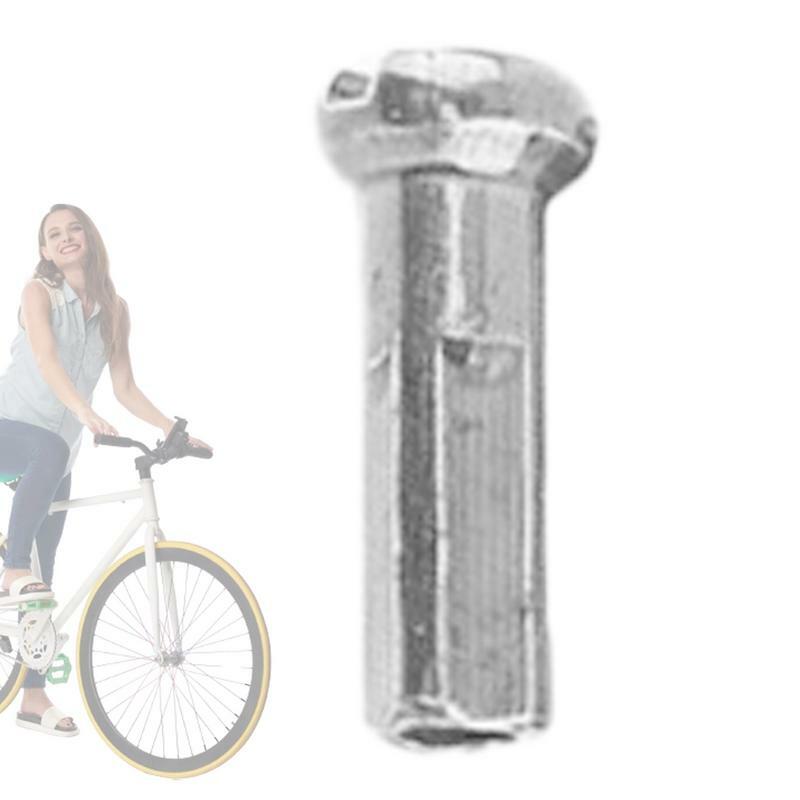 Sutki do roweru górskiego 1 szt. Końcówki szprychy ze stali węglowej dekoracja szprycha koła rowerowego na sutek do 14G rowerów składanych