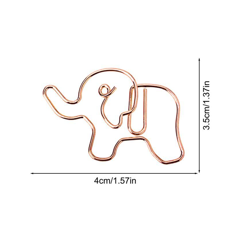 Clips For Paper Bookmarks Planner Clips With Animal Shaped Animal Shaped Paper Clips Dog Paper Clips Decorative Binder Clips