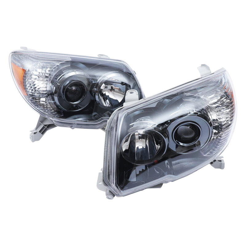 Dual LED Halogen Headlights Assembly SUV Left & Right For 2006 2007 2008 2009 Toyota 4 Runner Limited/Sr5 Car headlights