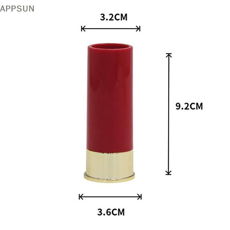 弾丸の形をしたクリエイティブショットグラス,高品質のプラスチック製水鉄砲,ウォーターワイングラス,パーティーウェア,ギフト,ピース/セット