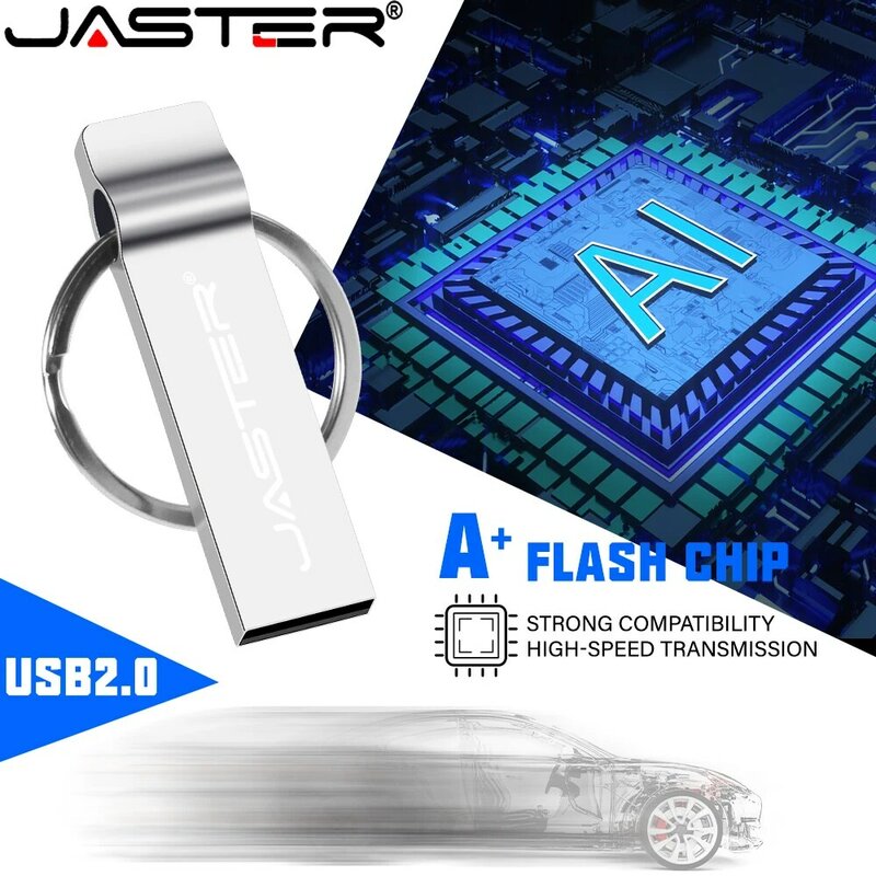 Kostenloser Versand Artikel Mini Metall USB-Flash-Laufwerk 64GB kostenlos Logo USB-Stick 32GB Hochzeits fotografie Geschenke Memory Stick 16GB 8GB 4GB