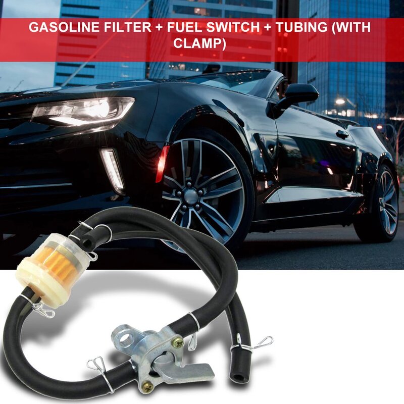 Universal Fuel Tap Gasoline Switch Fuel Tap Gasoline Tap Faucet For Generator Gas Engine Fuel Tanks