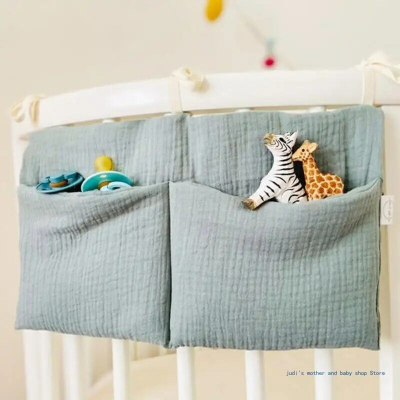 67JC Mehrzweck-Wickeltasche für Neugeborene, einfach Wickeltisch des Kinderbetts aufzuhängen und tragbare zu verwenden