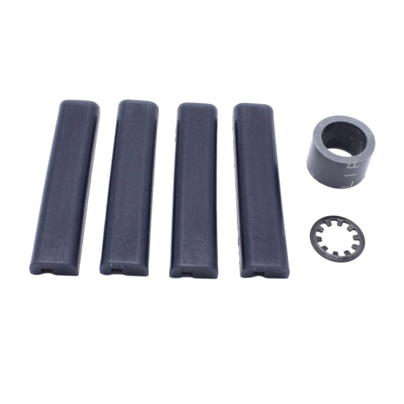 Automotive Rear Motor Pull Down Nylon Guides Bushings Replacements