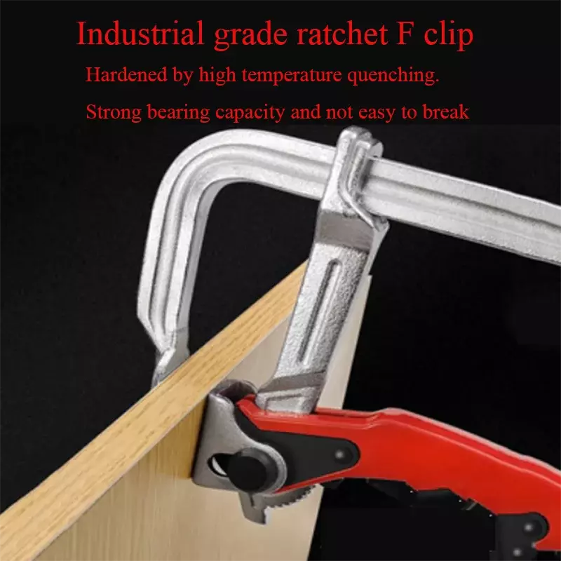 1Pc Quick Guide Rail Clamp Different Sizes F Clip 100x60/150x60/160x60/200x60/MM and Guide Rail System Hand Tool Woodworking