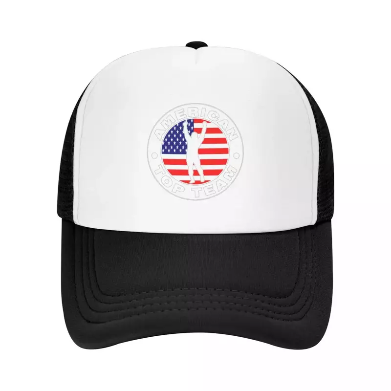AMERICAN Top Team THE Shirt Baseball Cap, Fashionable Tea Hat, Snap Back, Ball Chapéus para homens e mulheres
