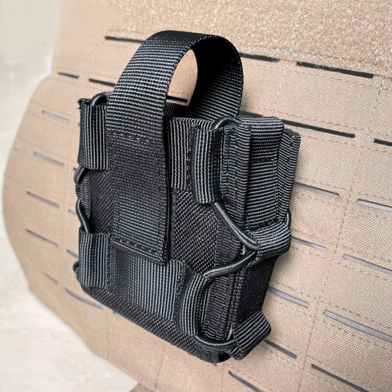 Универсальная сумка для наручников с открытым верхом, кобура для наручников, сумка для кандалов полиции