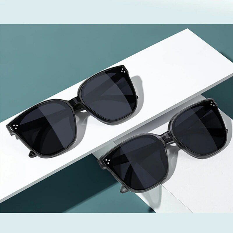 CLLOIO 남녀공용 최신 유행 선글라스, 심플한 디자인, 장식 안경, 자동차 운전 안경, 유니섹스 선글라스, UV400