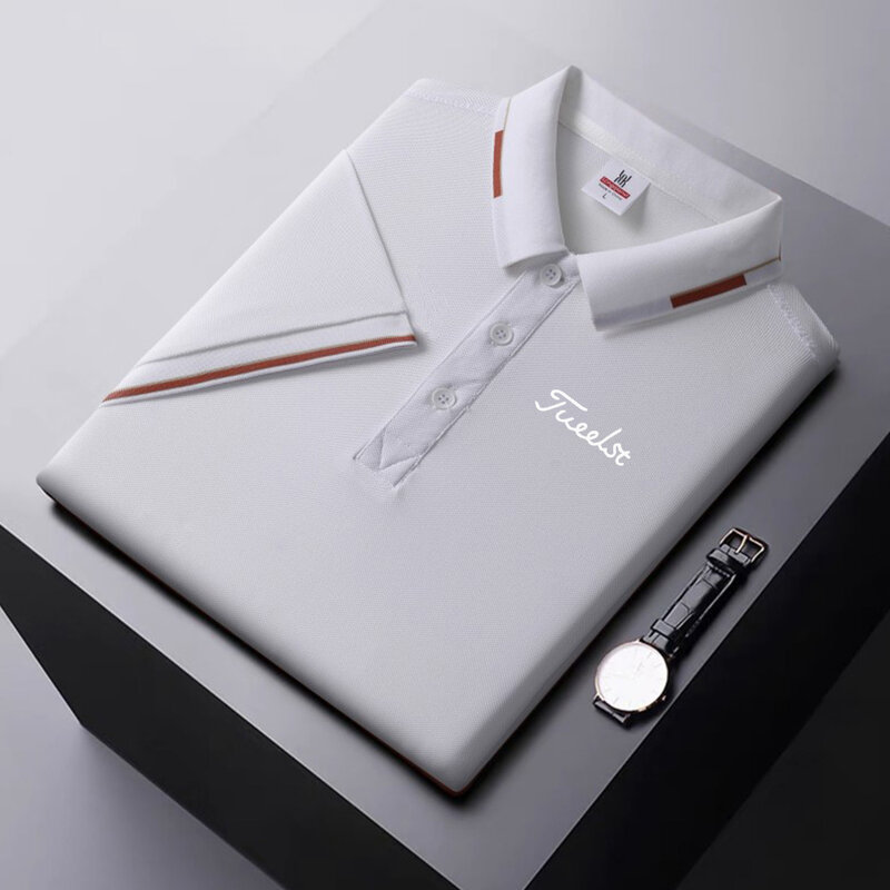 Golf Shirt Men Clothing 2024 New Luxury T-shirt Invincible Shirts Mens Men's Replica of Famous Brands Short Sleeve Polo T-shirts