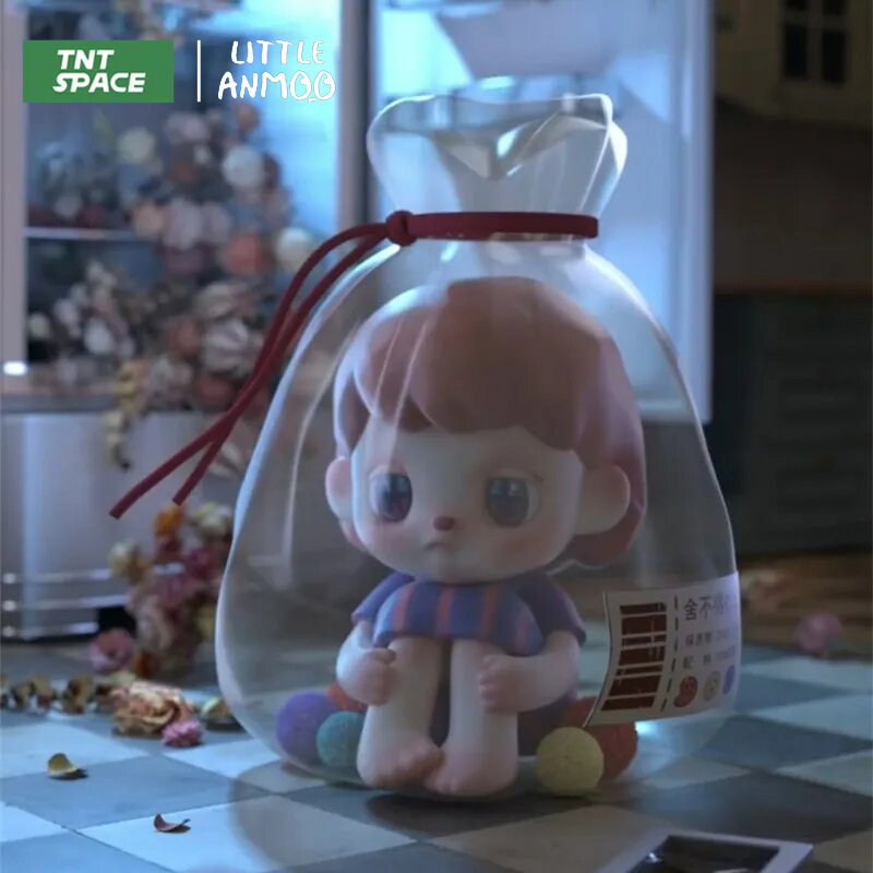 Original Anmoo Speicher Fragmente Serie Mystery Box Spielzeug Kawaii Anime Action figur Designer Puppen Mädchen Geburtstags geschenk Sammlerstück