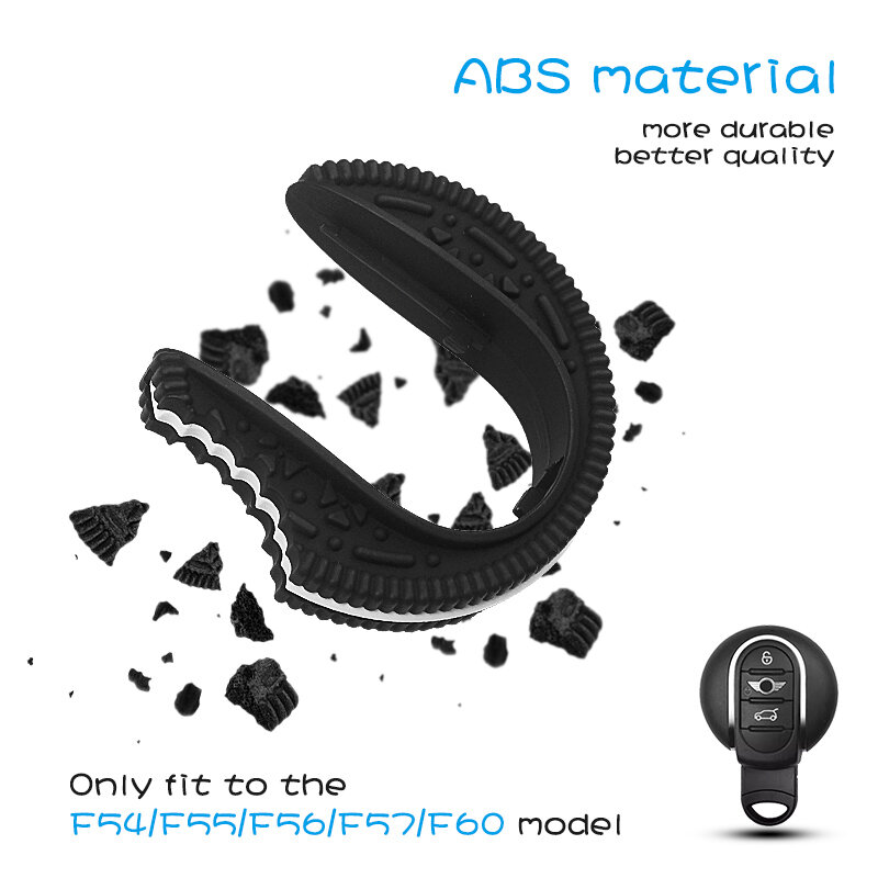 Car Key Case Holder Smart Remote Fobs Cover Replace Shell For Mini Cooper F54 F55 F56 F57 F60