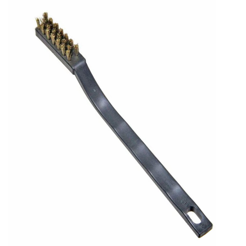 3D Printer Nozzle Cleaning Brass Wire Toothbrush Tool Brass Brush Handle Hot End Cleaning Toothbrush Brushes