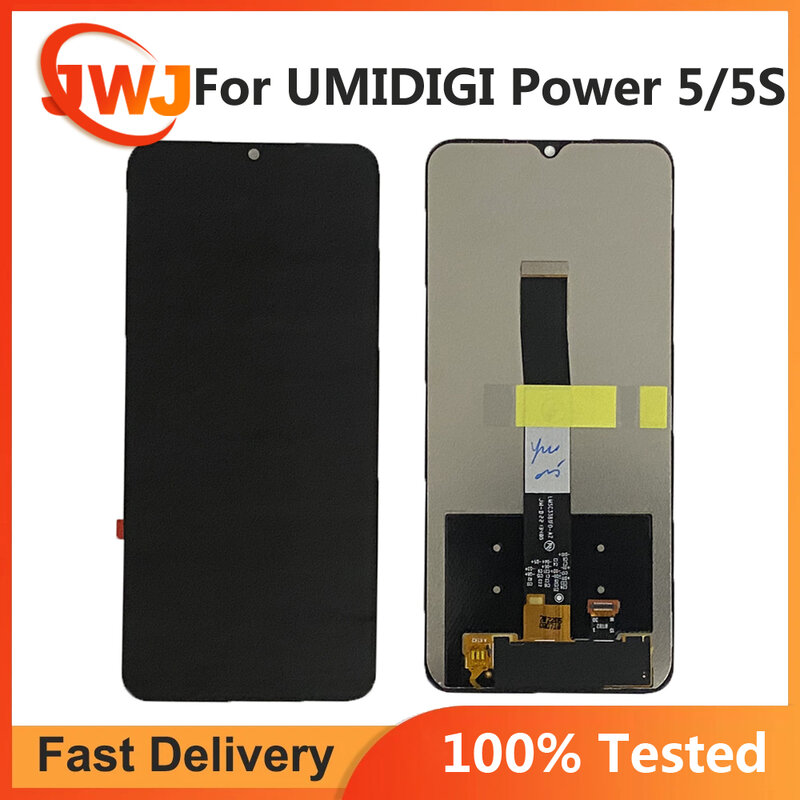 For UMIDIGI Power 3 LCD Display And Touch Screen Assembly Repair UMIDIGI Power 5S LCD For umidigi Power 7S Max LCD Sensor Screen