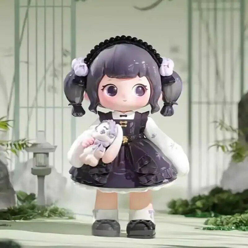 Ziyuli chinesische Romantik Serie Blind Box Spielzeug Mistery Überraschung sbox niedliche Puppe Action figur Modell Original Mädchen Geschenks ammlung