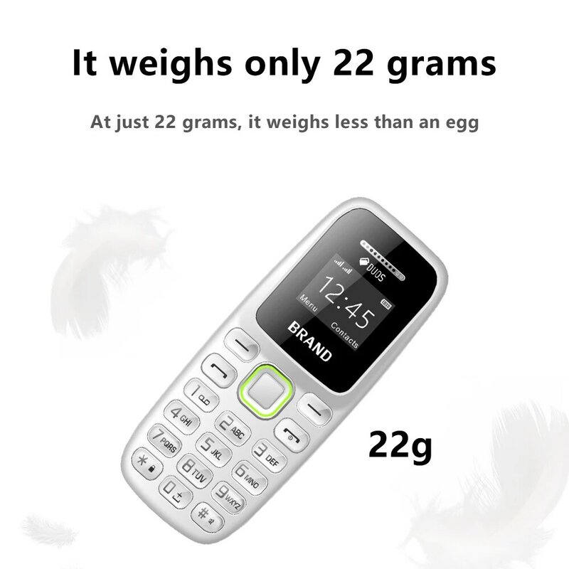 BM310-Mini téléphone portable 101touriste epiCard, léger, réveil, liste noire, portable, Bluetooth, écouteur, bouton, téléphone portable