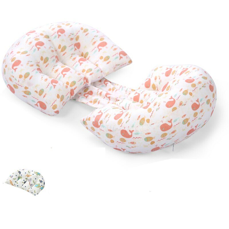 Новая хлопковая Подушка для беременных женщин Подушка для беременных U-образные подушки для всего тела для сна Подушка для беременных